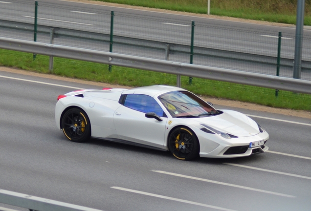 Ferrari 458 Spider