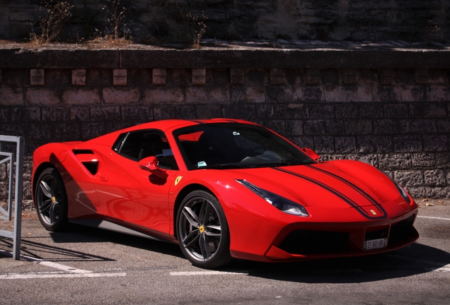 Ferrari 488 Spider