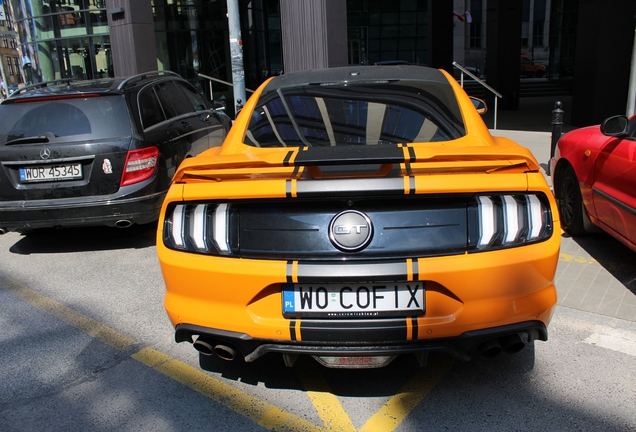 Ford Mustang GT 2018