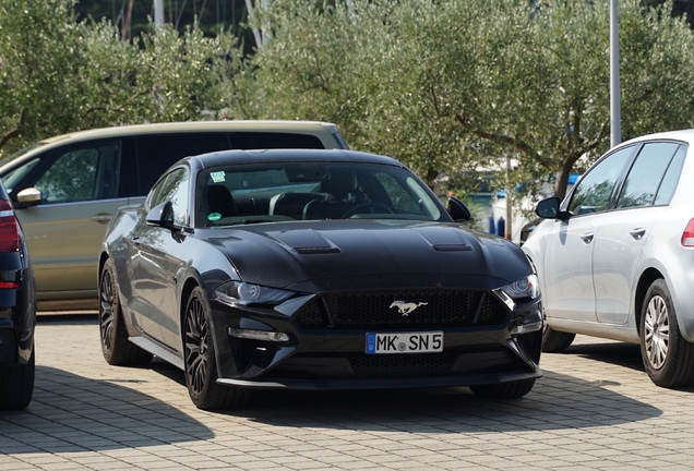 Ford Mustang GT 2018