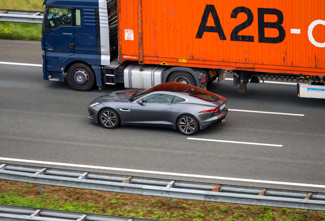 Jaguar F-TYPE S AWD Coupé