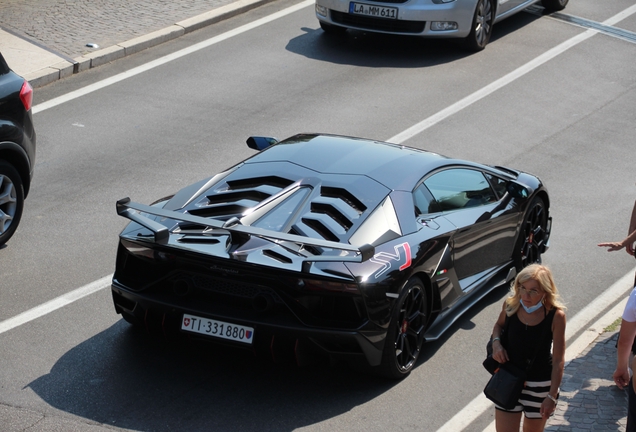 Lamborghini Aventador LP770-4 SVJ