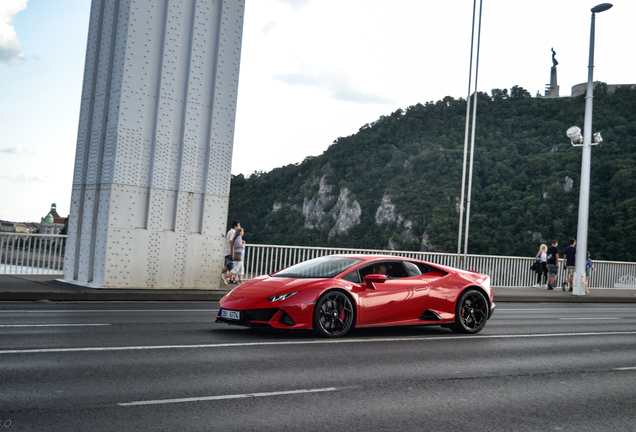 Lamborghini Huracán LP640-4 EVO