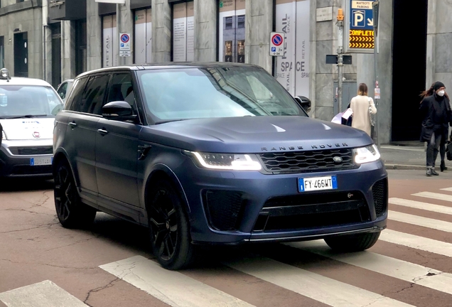 Land Rover Range Rover Sport SVR 2018