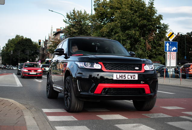 Land Rover Range Rover Sport SVR