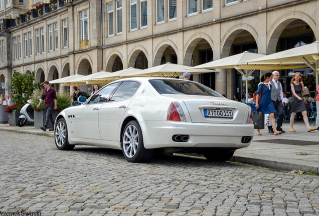 Maserati Quattroporte