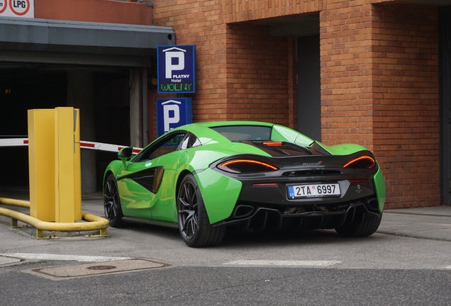 McLaren 570S Spider