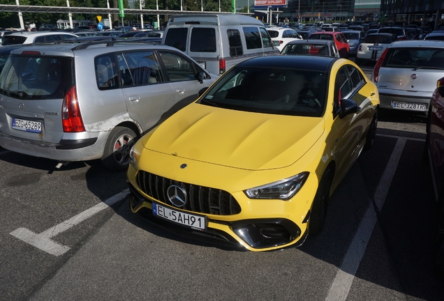 Mercedes-AMG CLA 45 C118