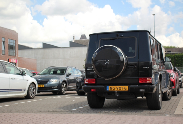 Mercedes-AMG G 63 2016