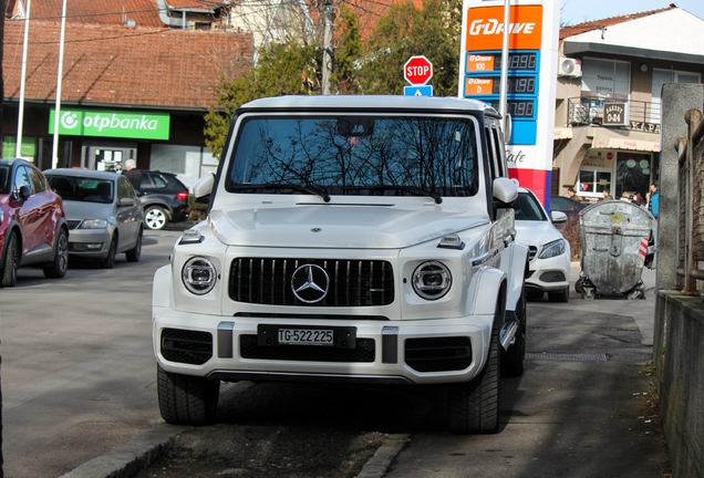 Mercedes-AMG G 63 W463 2018