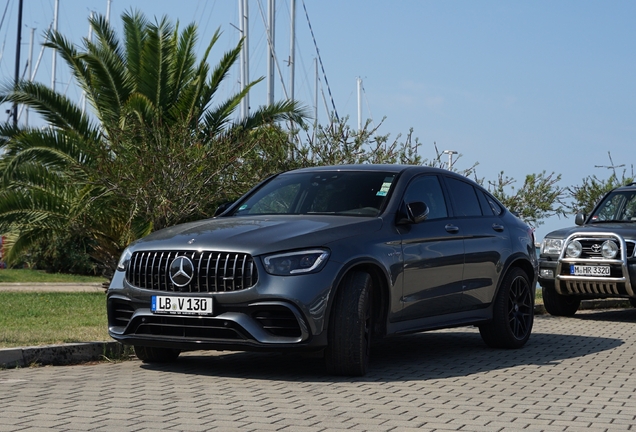 Mercedes-AMG GLC 63 S Coupé C253 2019