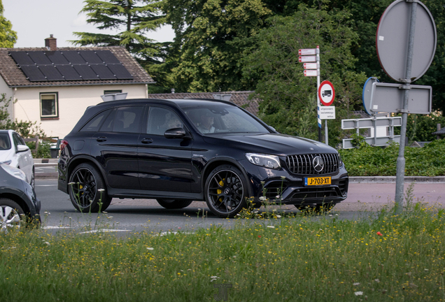 Mercedes-AMG GLC 63 S X253 2018