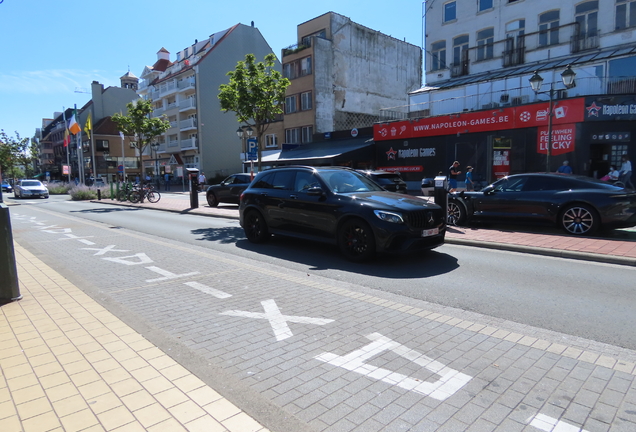 Mercedes-AMG GLC 63 S X253 2018