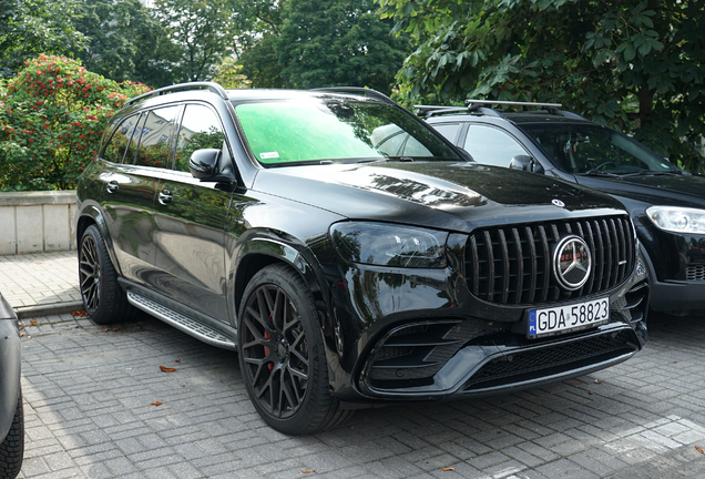 Mercedes-AMG GLS 63 X167