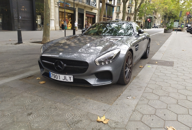 Mercedes-AMG GT S C190