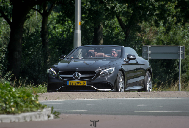 Mercedes-AMG S 63 Convertible A217