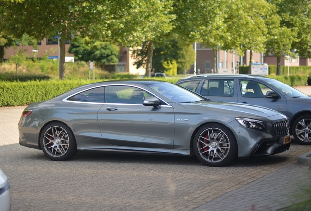 Mercedes-AMG S 63 Coupé C217 2018