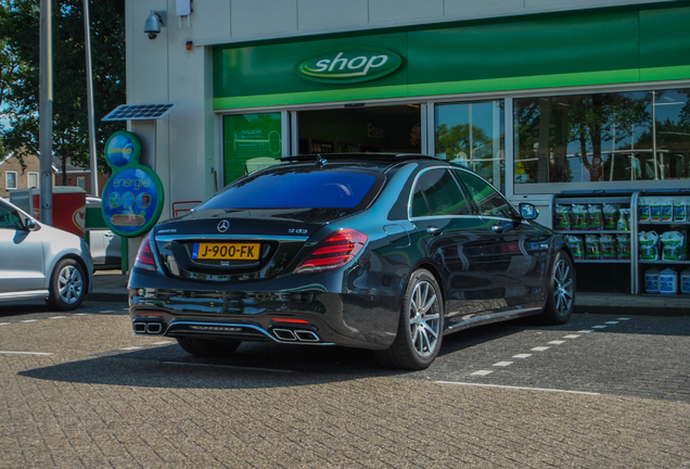 Mercedes-AMG S 63 V222 2017