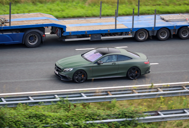 Mercedes-Benz Brabus 850 6.0 Biturbo Coupé C217