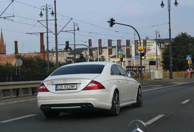 Mercedes-Benz CLS 55 AMG