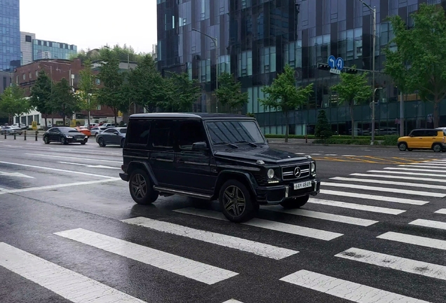 Mercedes-Benz G 63 AMG 2012