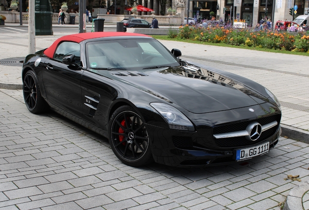 Mercedes-Benz SLS AMG Roadster