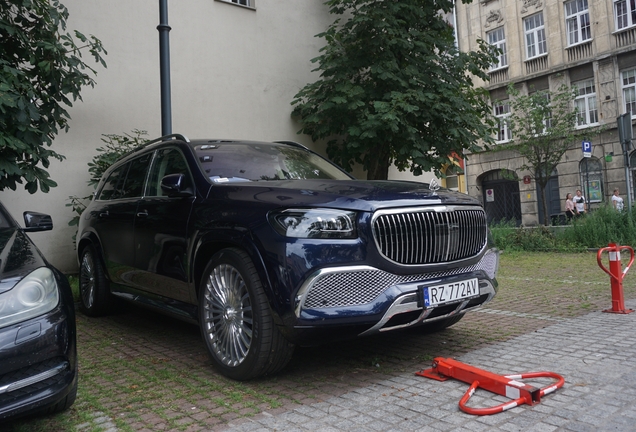 Mercedes-Maybach GLS 600