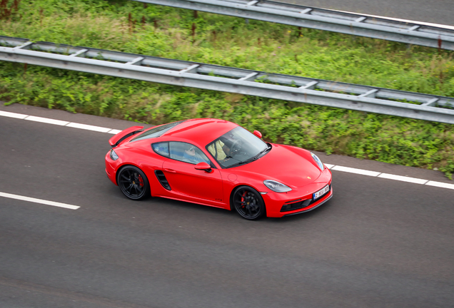 Porsche 718 Cayman GTS