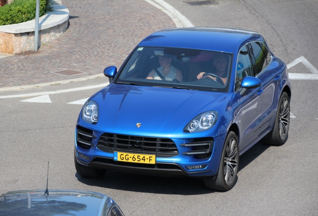 Porsche 95B Macan Turbo