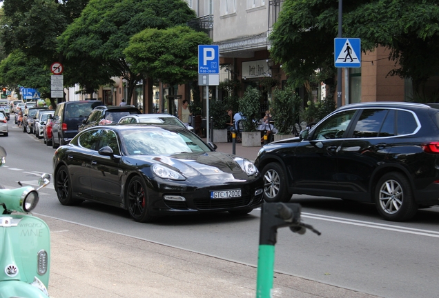 Porsche 970 Panamera Turbo MkI