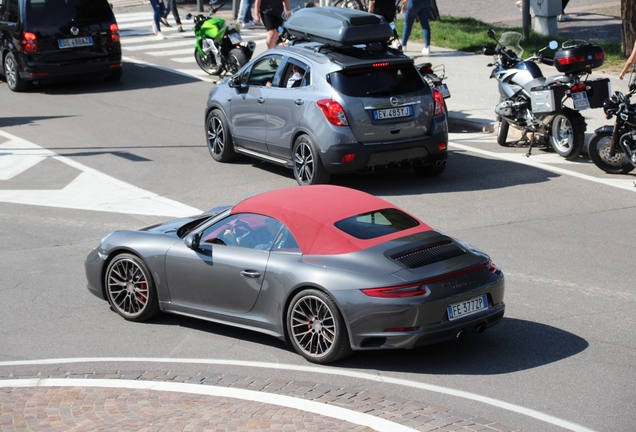 Porsche 991 Carrera 4S Cabriolet MkII