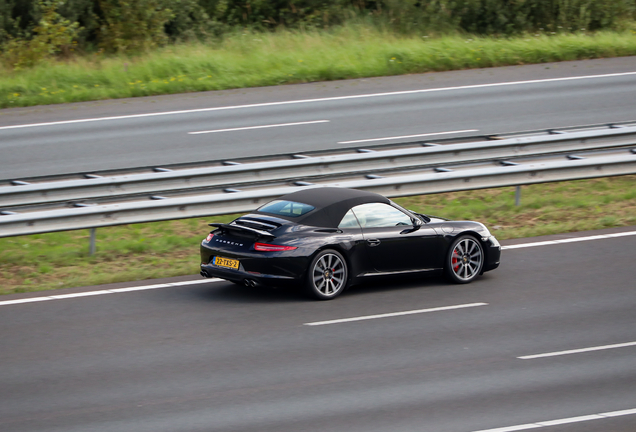 Porsche 991 Carrera S Cabriolet MkI