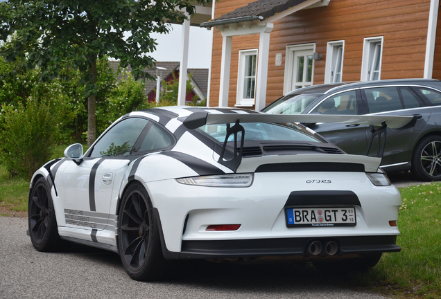 Porsche 991 GT3 RS MkI