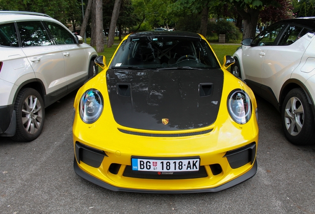 Porsche 991 GT3 RS MkII Weissach Package