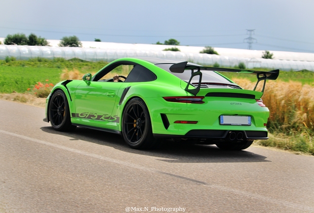 Porsche 991 GT3 RS MkII Weissach Package