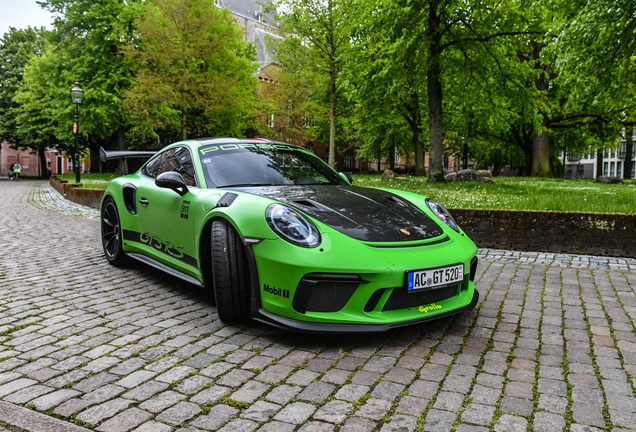 Porsche 991 GT3 RS MkII Weissach Package