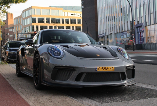 Porsche 991 GT3 RS MkII Weissach Package