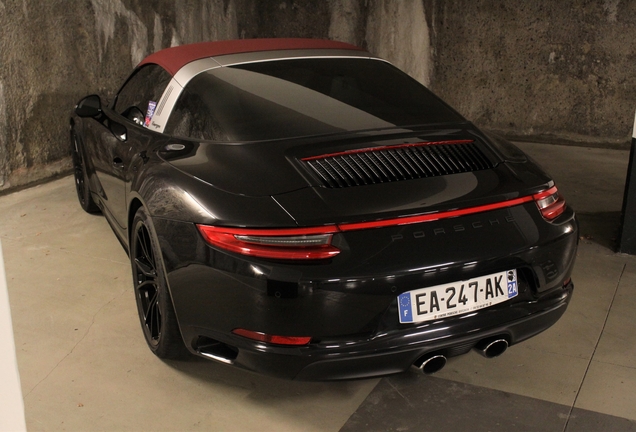 Porsche 991 Targa 4S MkII