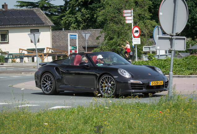 Porsche 991 Turbo S Cabriolet MkI