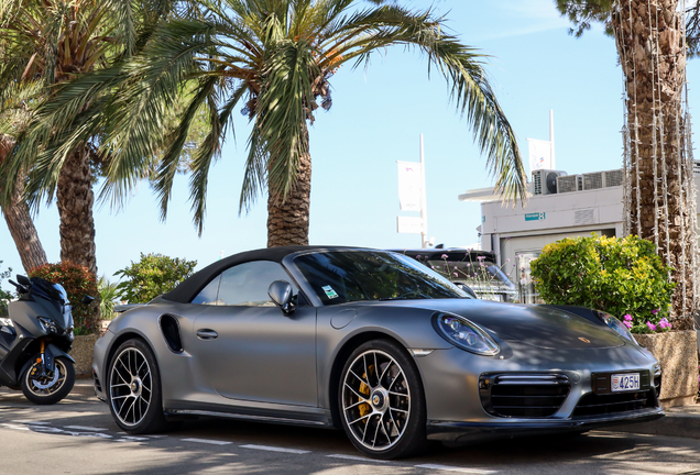 Porsche 991 Turbo S Cabriolet MkII