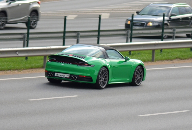 Porsche 992 Targa 4S