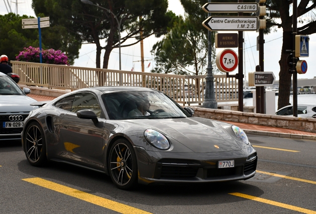 Porsche 992 Turbo S