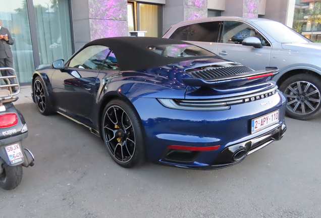 Porsche 992 Turbo S Cabriolet