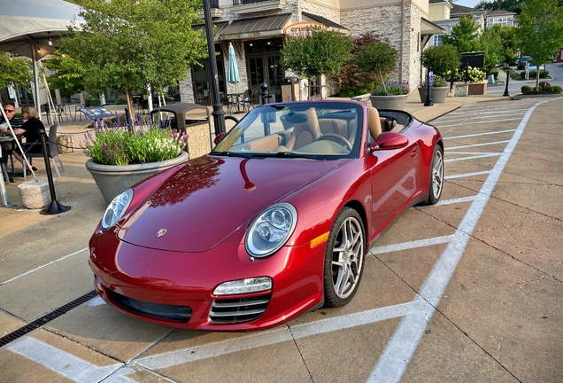 Porsche 997 Carrera 4S Cabriolet MkII