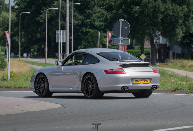 Porsche 997 Carrera S MkI