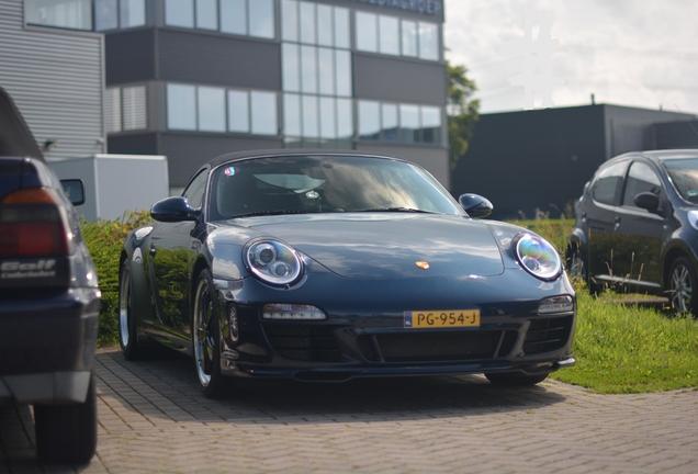 Porsche 997 Speedster