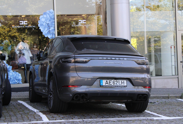 Porsche Cayenne Coupé Turbo S E-Hybrid