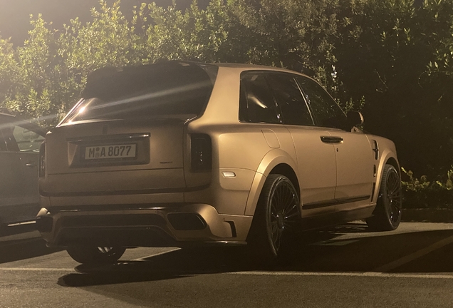 Rolls-Royce Mansory Cullinan Wide Body