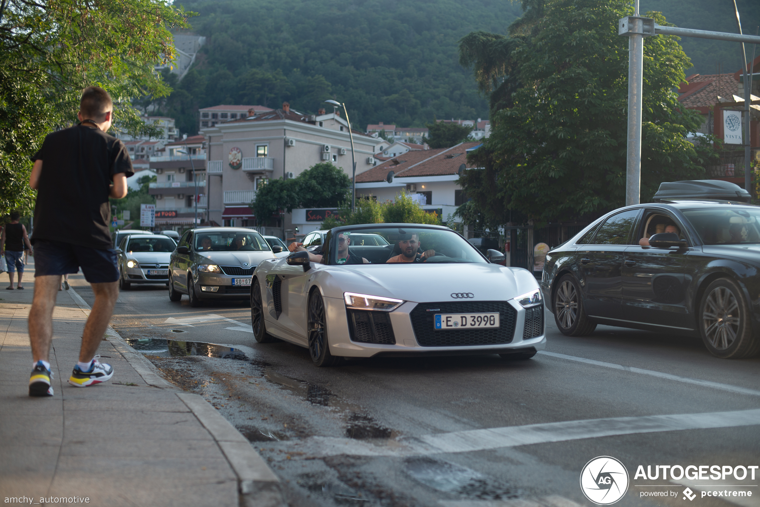 Audi R8 V10 Plus Spyder 2017