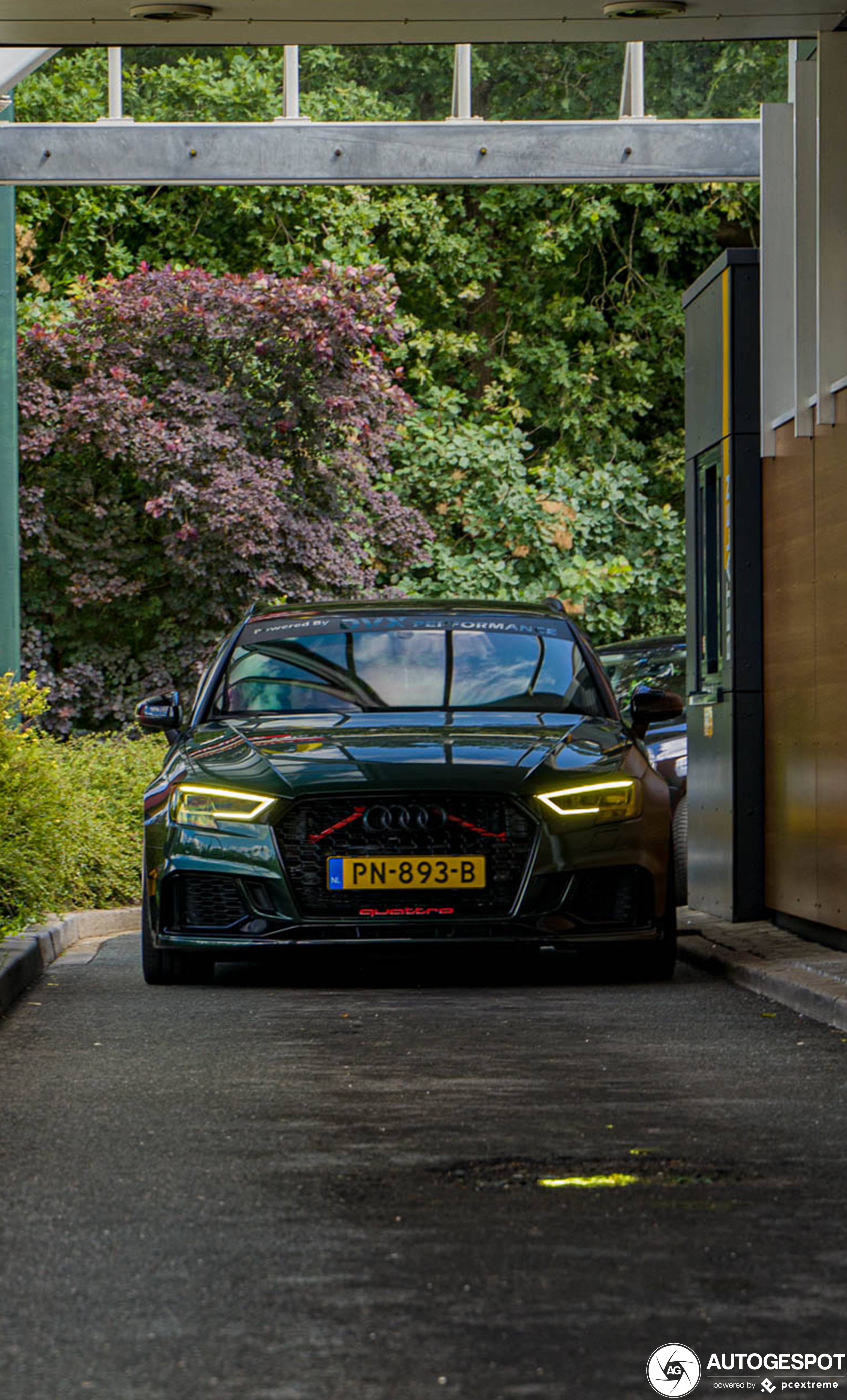 Audi RS3 Sportback 8V 2018